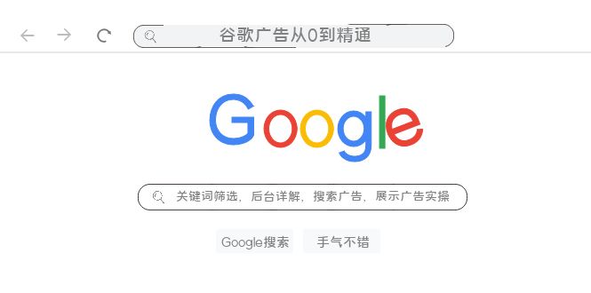 谷歌广告从0到精通-关键词筛选，后台详解，搜索广告，展示广告实操（76节）-易购网创