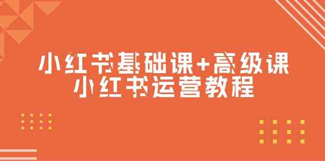 小红书基础课+高级课-小红书运营教程（53节视频课）-易购网创