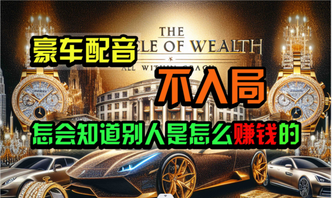 炫富神器，简单无脑粘贴复制，闷声发财，当天见收益，无上限封顶-易购网创
