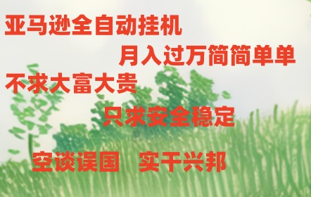 亚马逊全自动浏览挂机，，收益稳定且前景广阔-易购网创