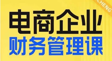 电商企业财务管理线上课，为电商企业规划财税-易购网创