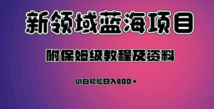 虚拟资源蓝海领域新项目，轻松日入800＋，附保姆级教程及资料-易购网创