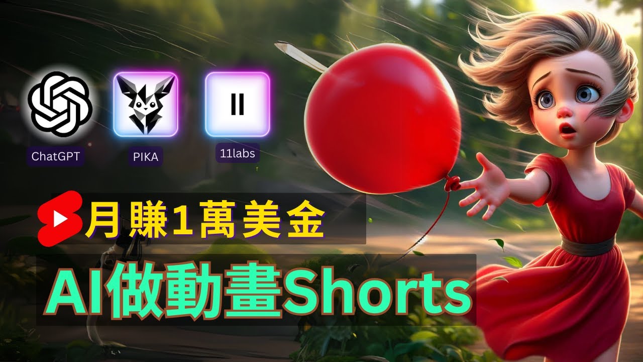 轻松制作皮克斯风格人生故事短视频，免费AI助你月入上万-易购网创