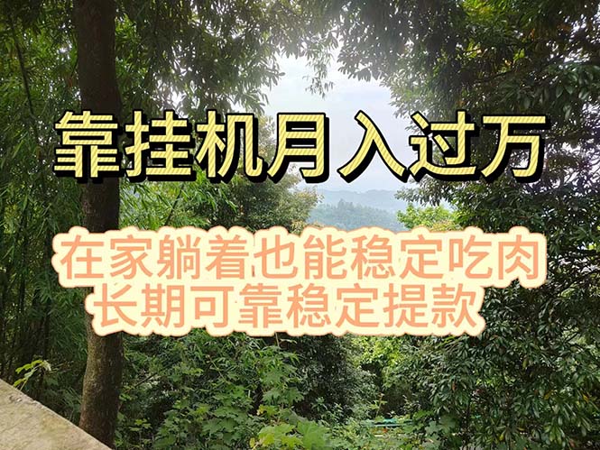 挂机掘金，日入1000+，躺着也能吃肉，适合宝爸宝妈学生党工作室，电脑…-易购网创