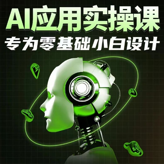 AI应用实操课，专为零基础小白设计-易购网创
