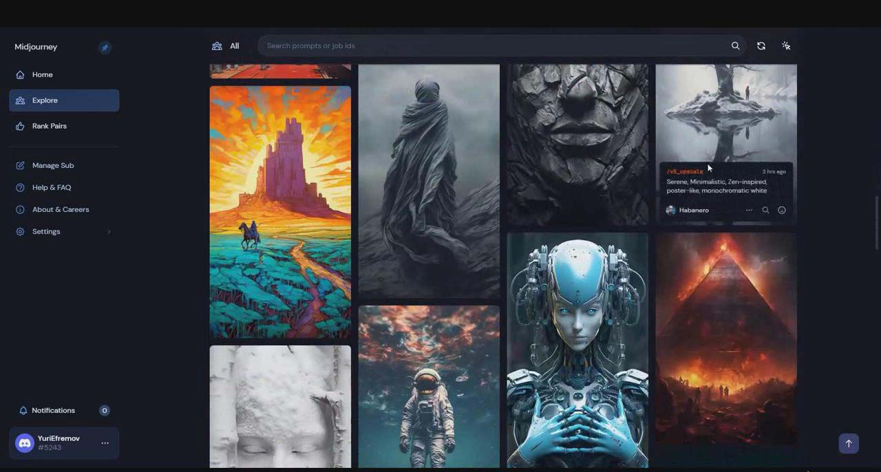 Midjourney AI人工智能绘画从初学者到专家的终极指南-27节课-中英字幕-易购网创