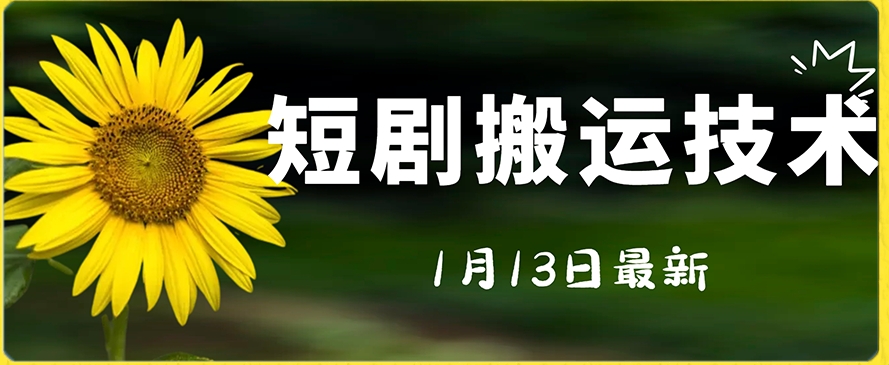 最新短剧搬运技术，电脑手机都可以操作，不限制机型-易购网创