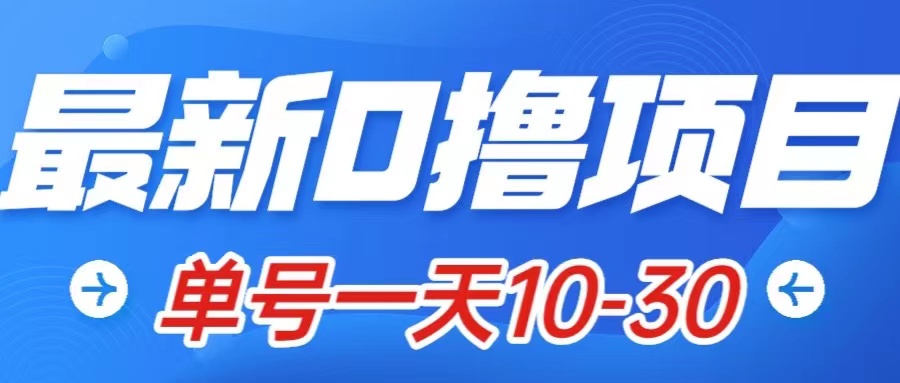 最新0撸小项目：星际公民，单账号一天10-30，可批量操作-易购网创