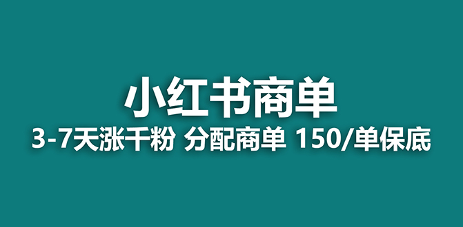 【蓝海项目】2023最强蓝海项目，小红书商单项目，没有之一！-易购网创