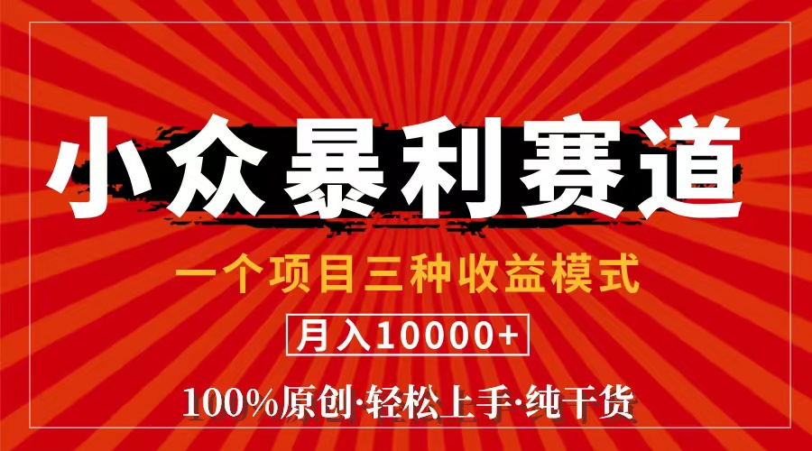 视频号【中老年粉深信不疑】小众赛道 100%原创 手把手教学 新号3天收益…-易购网创