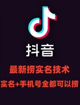 最新技术抖音捞实名+捞手机号技术，抖音直播封禁释放十名/手机号，直接替换出来!-易购网创