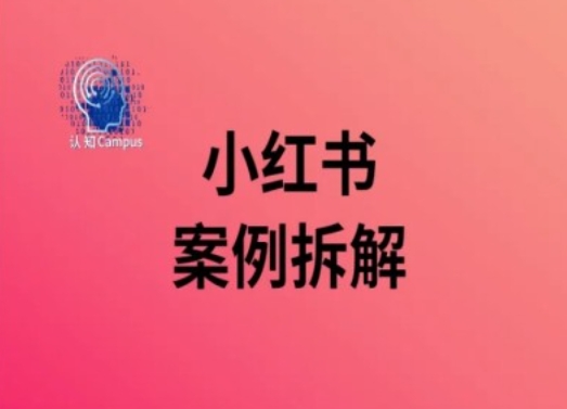 小红书案例拆解，深度解读小红书40万粉-易购网创